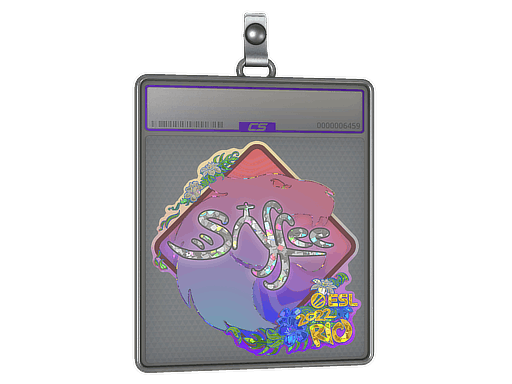 Sticker Slab | saffee (Glitter) | Rio 2022