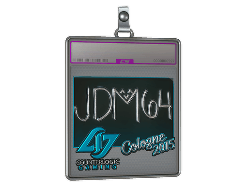 Sticker Slab | jdm64 (Foil) | Cologne 2015