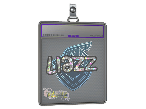 Sticker Slab | Liazz (Glitter) | Paris 2023