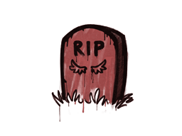 Sealed Graffiti | Tombstone - Default