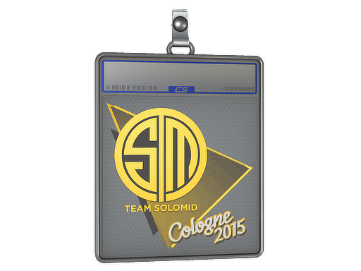 Sticker Slab | Team SoloMid | Cologne 2015