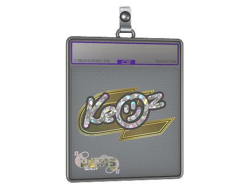 Sticker Slab | Keoz (Glitter) | Paris 2023