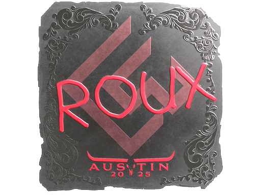 Sticker | ROUX (Foil) | Austin 2025