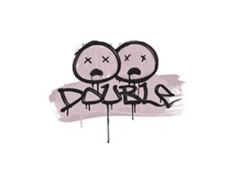 Sealed Graffiti | Double - Default