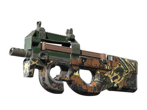 P90 | Cocoa Rampage - Field-Tested