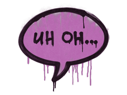 Sealed Graffiti | Uh Oh - Default