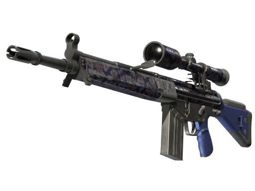 G3SG1 | Violet Murano - Field-Tested