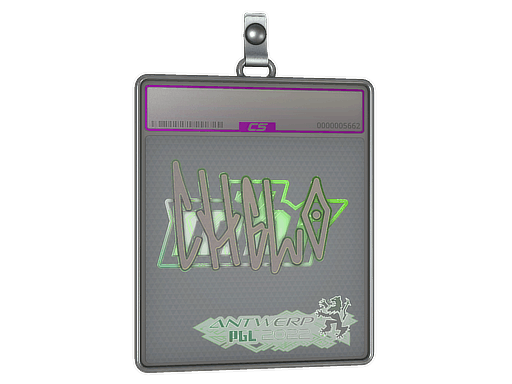 Sticker Slab | chelo (Holo) | Antwerp 2022