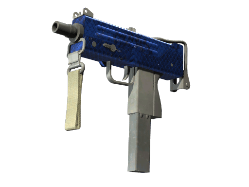 MAC-10 | Lapis Gator - Field-Tested