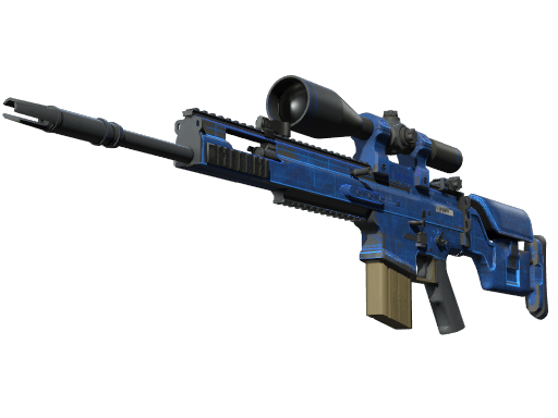 SCAR-20 | Blueprint - Field-Tested