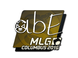 Sticker | abE | MLG Columbus 2016