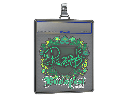 Sticker Slab | regali | Budapest 2025