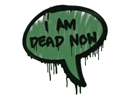 Sealed Graffiti | Dead Now - Default