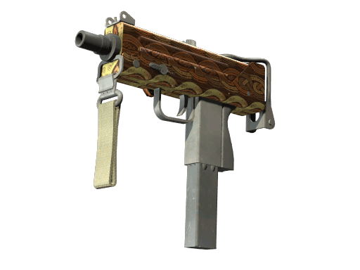 MAC-10 | Copper Borre - Field-Tested