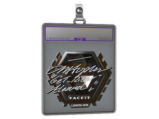 Sticker Slab | GeT_RiGhT (Foil) | London 2018