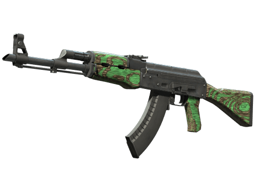 AK-47 | Green Laminate - Field-Tested