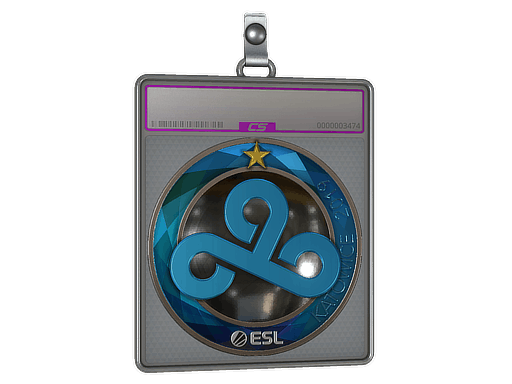 Sticker Slab | Cloud9 (Foil) | Katowice 2019