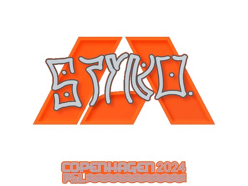 Sticker | STYKO | Copenhagen 2024