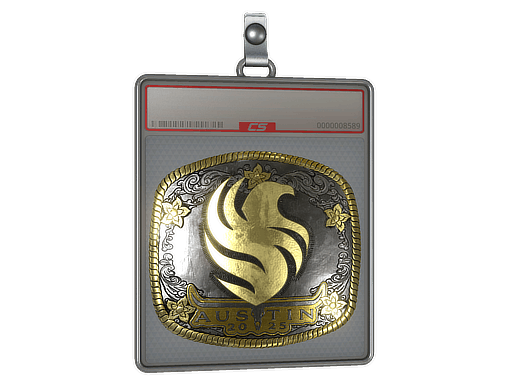 Sticker Slab | Falcons (Gold) | Austin 2025