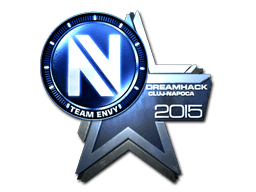Sticker | Team EnVyUs (Foil) | Cluj-Napoca 2015