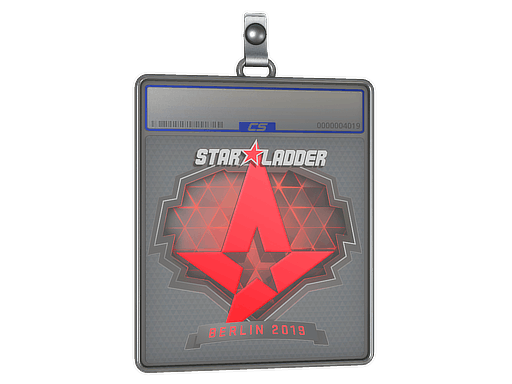 Sticker Slab | Astralis | Berlin 2019
