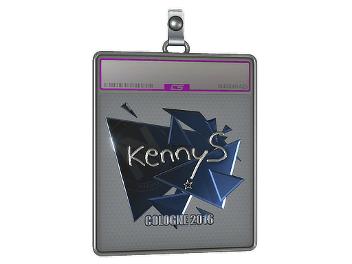 Sticker Slab | kennyS (Foil) | Cologne 2016