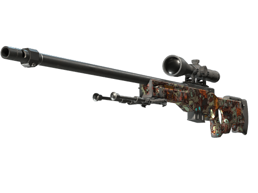 AWP | PAW - Field-Tested