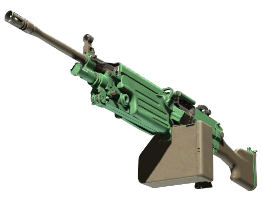 M249 | Jungle - Field-Tested