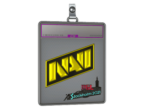 Sticker Slab | Natus Vincere (Foil) | Stockholm 2021