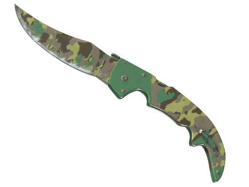 ★ Falchion Knife | Boreal Forest - Field-Tested
