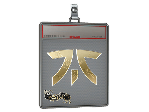 Sticker Slab | Fnatic (Gold) | Paris 2023