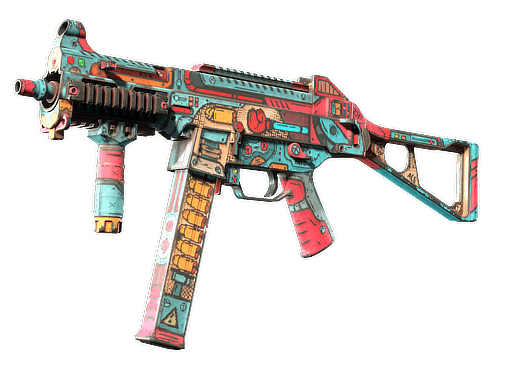 UMP-45 | K.O. Factory - Field-Tested