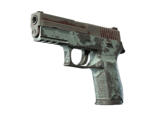 P250 | Copper Oxide - Battle-Scarred