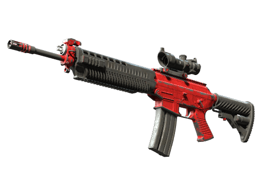 SG 553 | Candy Apple