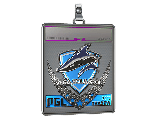 Sticker Slab | Vega Squadron (Foil) | Krakow 2017