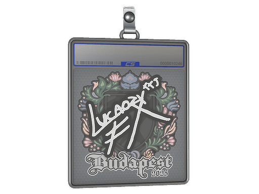 Sticker Slab | Lucaozy | Budapest 2025