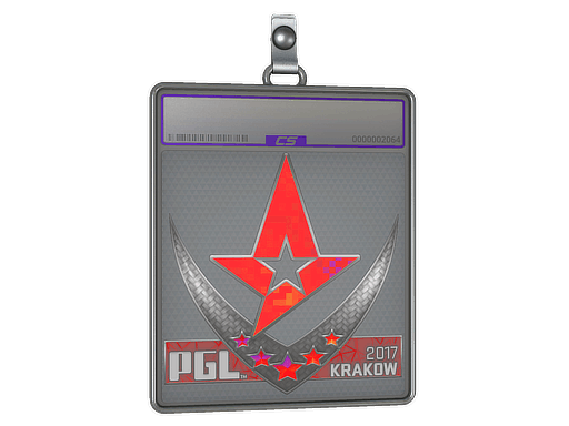 Sticker Slab | Astralis (Holo) | Krakow 2017