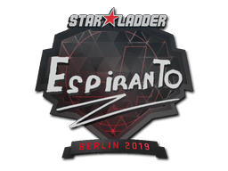 Sticker | EspiranTo | Berlin 2019