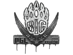 Sealed Graffiti | BIG | Krakow 2017