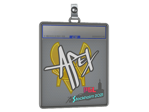 Sticker Slab | apEX | Stockholm 2021