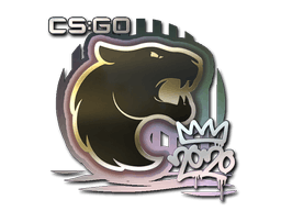 Sticker | FURIA | 2020 RMR