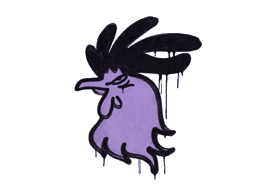 Sealed Graffiti | Cocky - Default