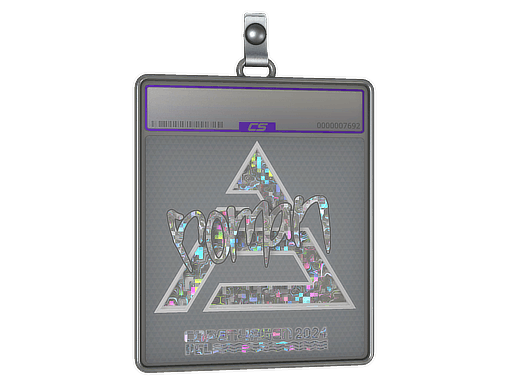 Sticker Slab | roman (Glitter) | Copenhagen 2024