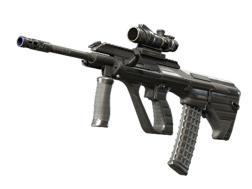 AUG | Steel Sentinel - Field-Tested