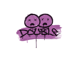 Sealed Graffiti | Double - Default