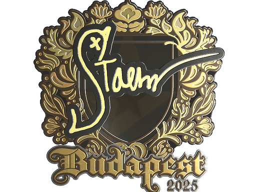 Sticker | Staehr (Gold) | Budapest 2025