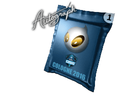 Autograph Capsule | Team Dignitas | Cologne 2016