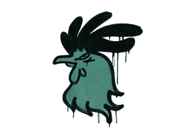 Sealed Graffiti | Cocky - Default