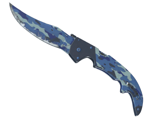 ★ Falchion Knife | Bright Water - Field-Tested
