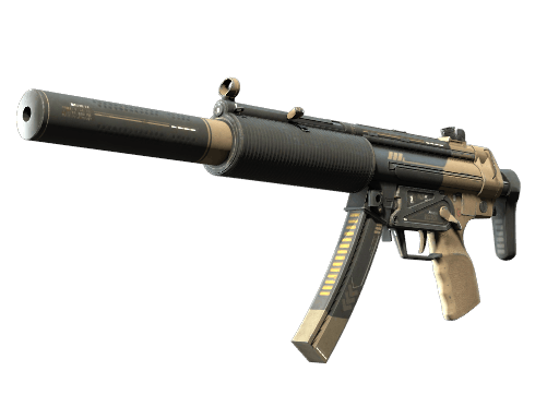 MP5-SD | Desert Strike - Field-Tested